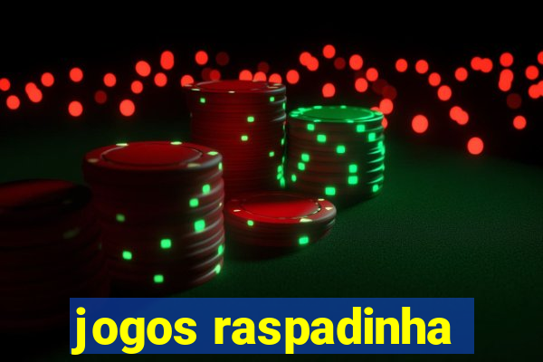 jogos raspadinha